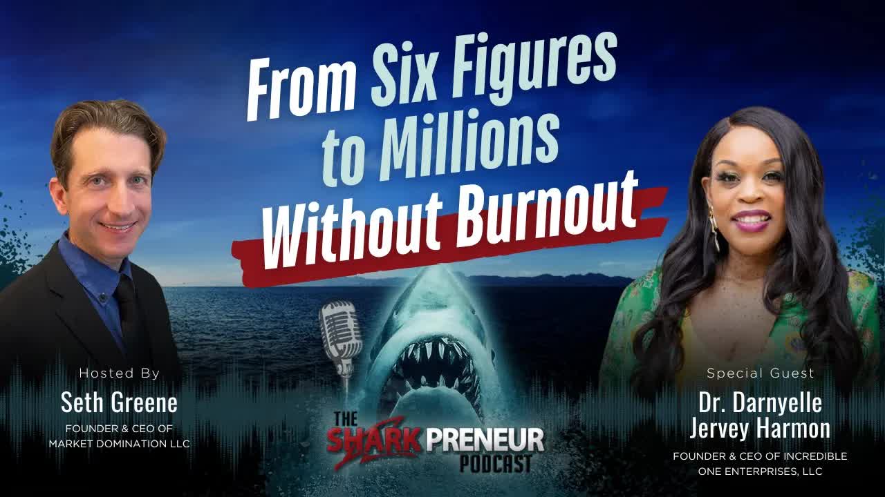 Episode 1224: From Six Figures to Millions Without Burnout