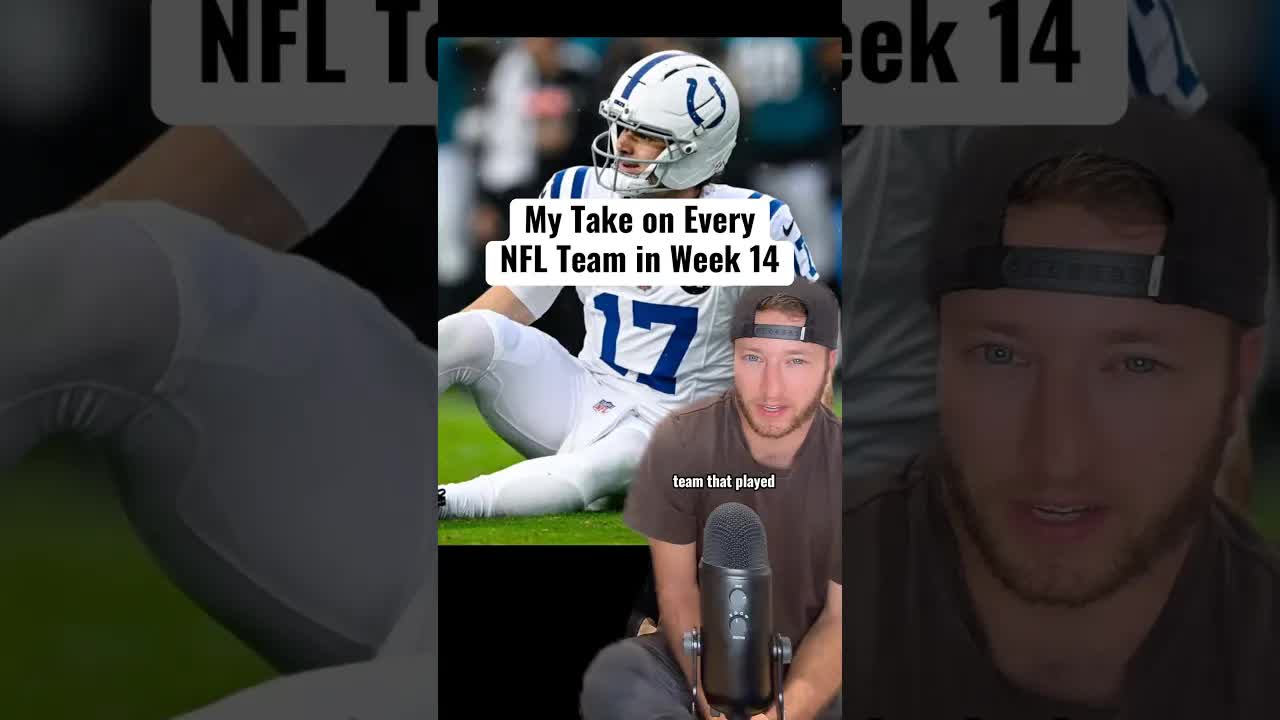 Recapping Week 14 in the NFL 🏈