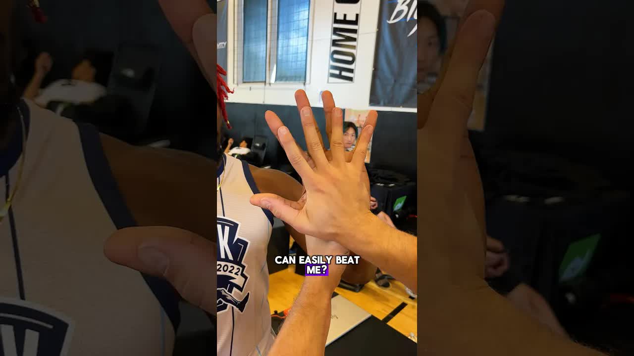 I Grip Balls Harder Than Anyone