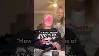 We didn’t know it would turn out like that!! 🤣🤣🤣 #trend #shorts #makeup