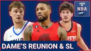 NBA SQUAD SHOW: Damian Lillard's Reunion In Portland And Evaluating Who Stood Out At Summer League!