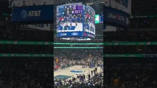 Kyrie Irving INJURY, Helped to the FT Line by Anthony Davis like Kobe #kyrieirving