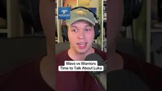 Luka Doncic’s play against the Golden  State Warriors in Klay Thompson’s return #mavs