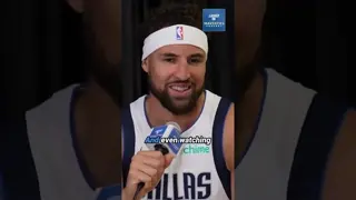 Klay Thompson on Why he Chose the Dallas Mavericks and playing with Luka Doncic #mavs #nba
