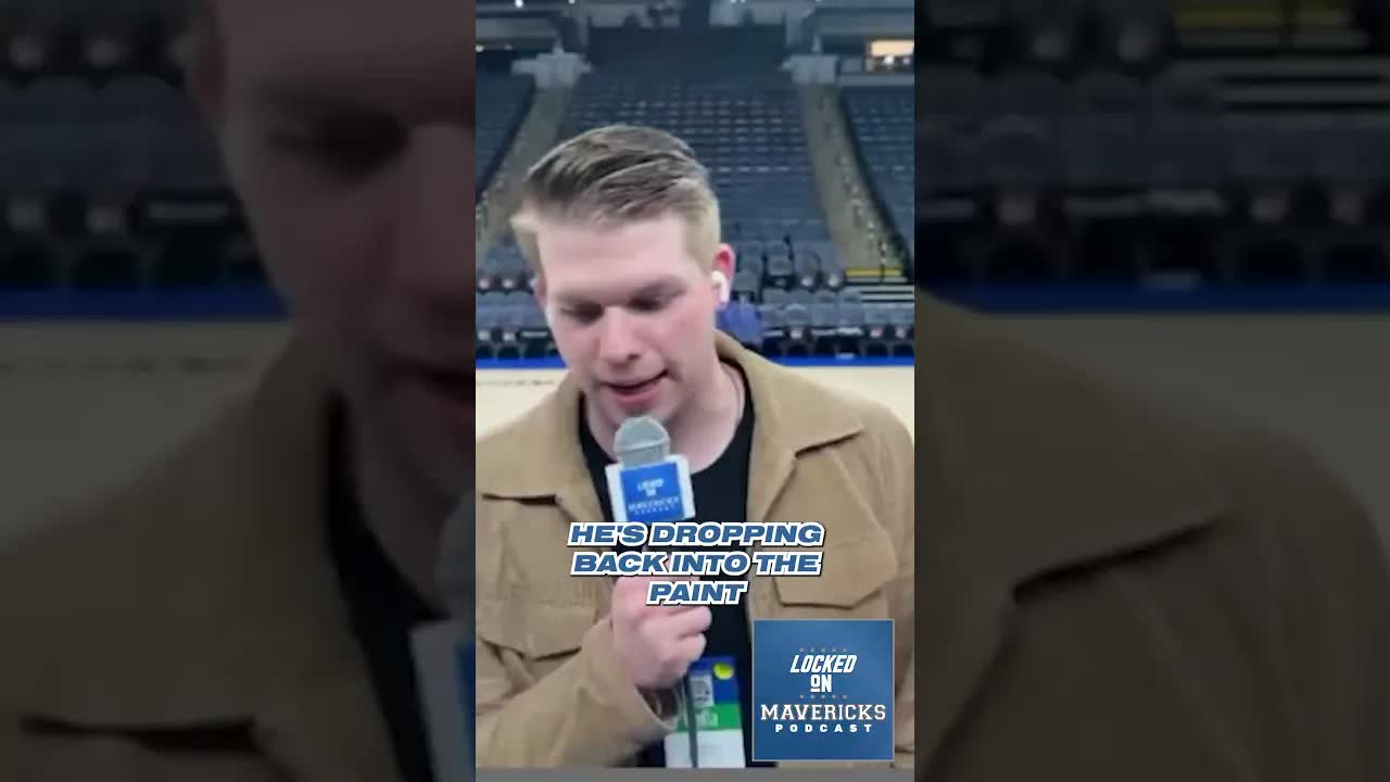 Luka Doncic Took Advantage of the Minnesota Timberwolves' Defense in Game 1 #nba #mavs #wolves