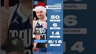 Luka Doncic 50 Points Christmas Dallas Mavericks vs Phoenix Suns #mavs #lukadoncic