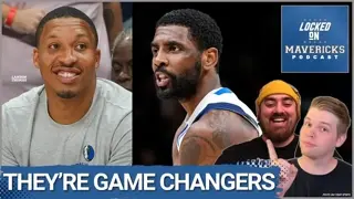 Why Grant Williams & Kyrie Irving Are the Most Intriguing Dallas Mavericks This Season| Mavs Podcast