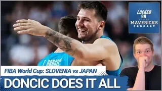 How Luka Doncic & Slovenia Looked in Slovenia vs Japan for Their Last FIBA Preparation Game