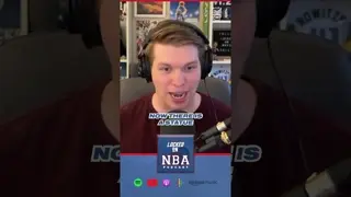 Karl-Anthony Towns Thinks He's Dirk Nowitzki, He is NOT HIM | Locked On NBA Podcast Clip