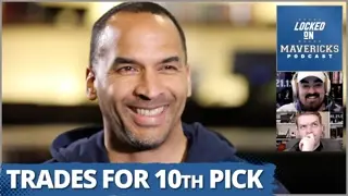 Dallas Mavericks 10th Pick Trade Ideas to Get Rotation Players or More Draft Picks | Mavs Podcast