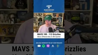 Kyrie Irving, Dallas Mavericks Offense Go COLD Late vs Memphis Grizzlies #Shorts #Mavs