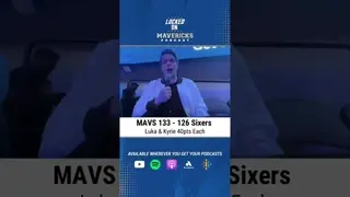 Luka Doncic, Kyrie Irving 40 Points Each in Dallas Mavericks vs Philadelphia 76ers #mavs