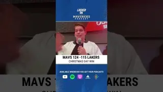 Luka Doncic, Christian Wood, Dallas Mavericks Beat Los Angeles Lakers & Lebron James on Christmas