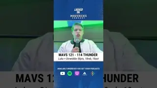 Luka Doncic & Spencer Dinwiddie Carry Dallas Mavericks to Win vs OKC #mavs #dallasmavericks