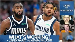 What the Dallas Mavericks Are Doing that's Working + Should Jaden Hardy or Kemba Walker Play?