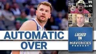 Take Dallas Mavericks OVER On Win Totals + More Automatic NBA Over/Unders | Mavs Podcast