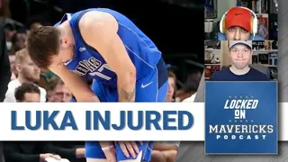 Luka Doncic Strains Left Calf, What Does it Mean for the Dallas Mavericks Playoff Hopes?