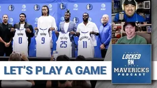 Mavs NBA 2k Ratings, Wild MFFL Comments, & Would You Rather | Locked On Dallas Mavericks GAME POD
