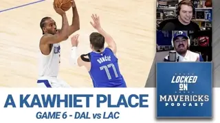 How did Kawhi Leonard Carry the Clippers & How Will Luka Doncic Respond in Game 7? | Game 6 Postgame