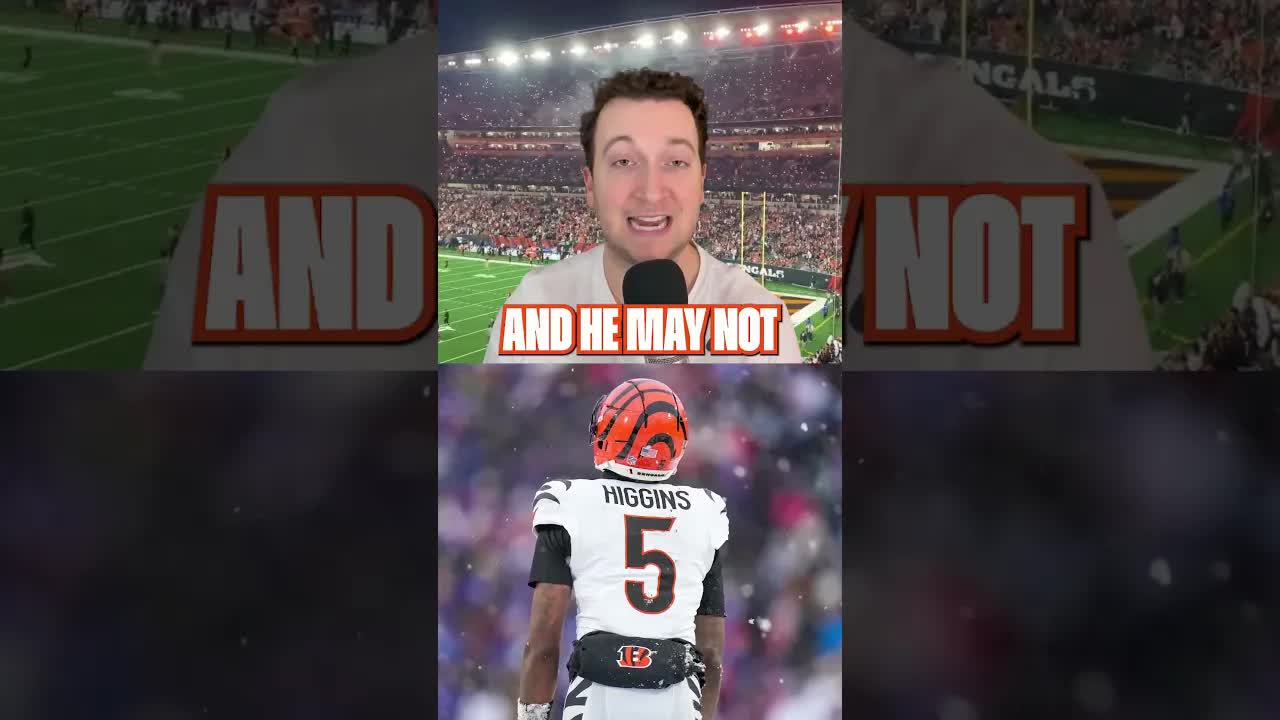 The bad news just keeps on coming for the #Bengals #football #nfl #cincinnati #fypシ #fyp #shorts