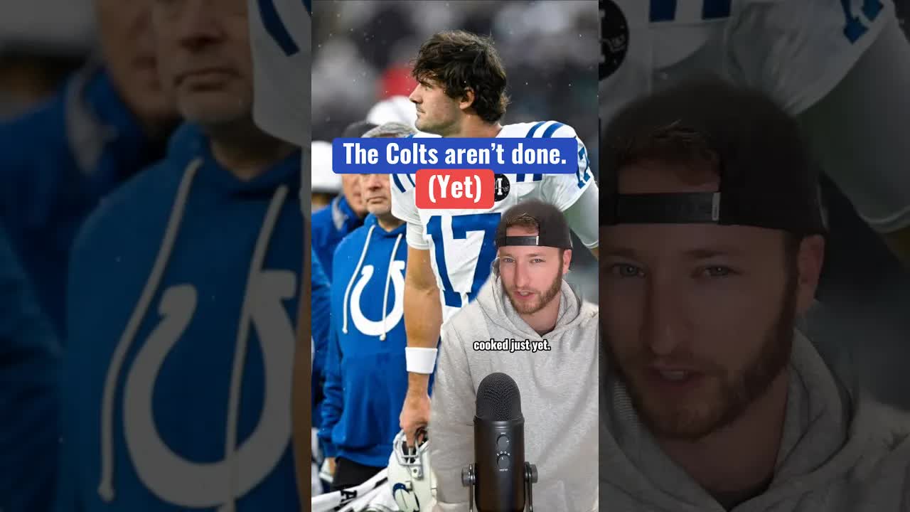 The Colts Shouldn’t Give Up.