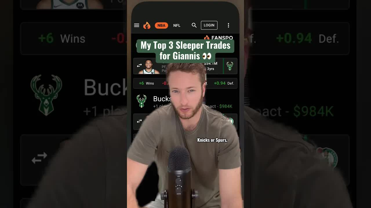 My “Outside the Box” Giannis Trades