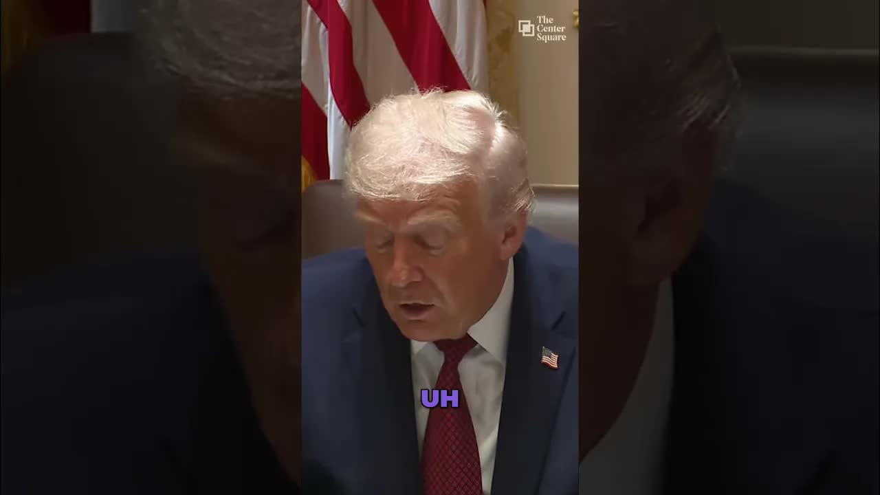 President Trump links domestic farm production to lowering grocery prices