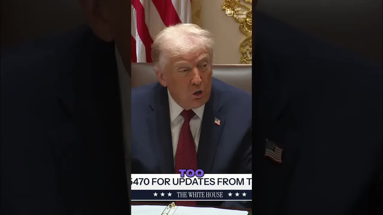 President Trump announces $12 billion in ‘economic assistance to American farmers’ from tariffs