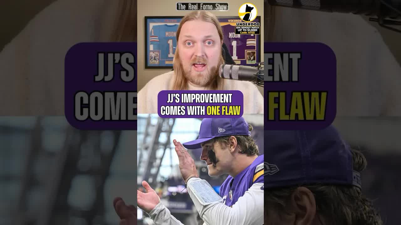 The growth will continue to come for #Vikings QB JJ McCarthy. #minnesotavikings #jjmccarthy #nfl