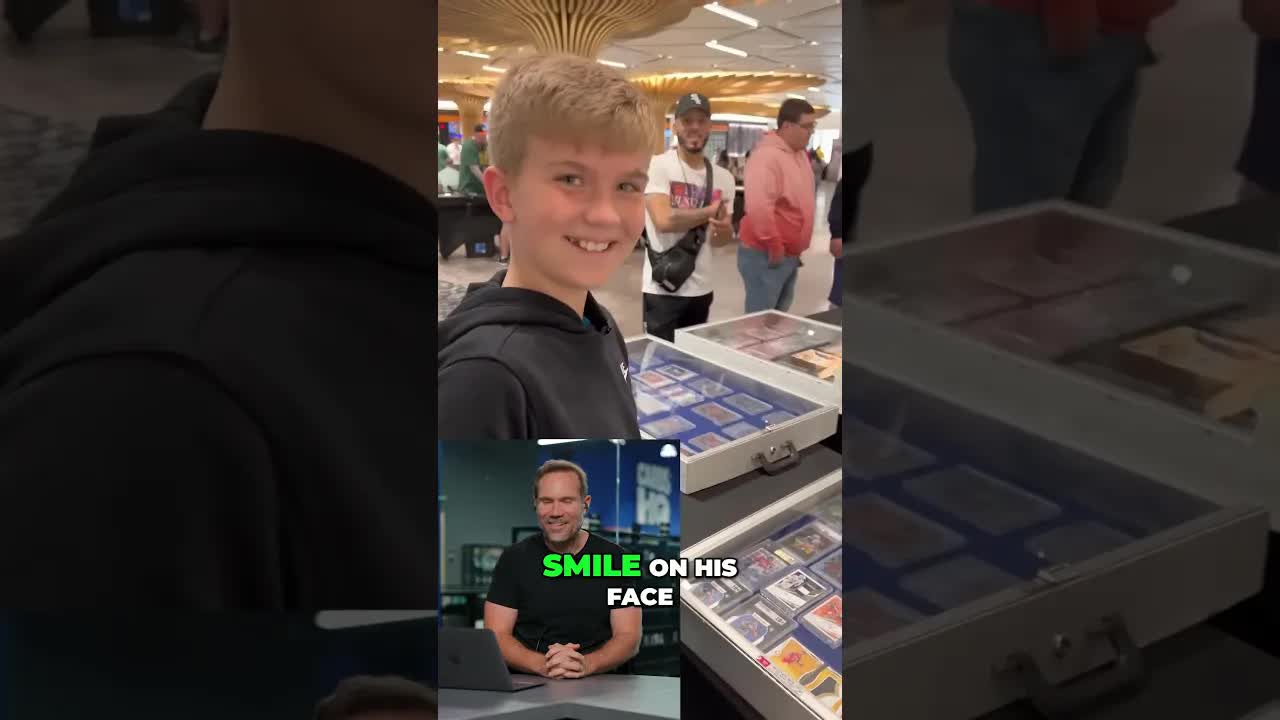 When Reaves made a HUGE cash deal for these Herbert and Burrow cards 💰💰💰