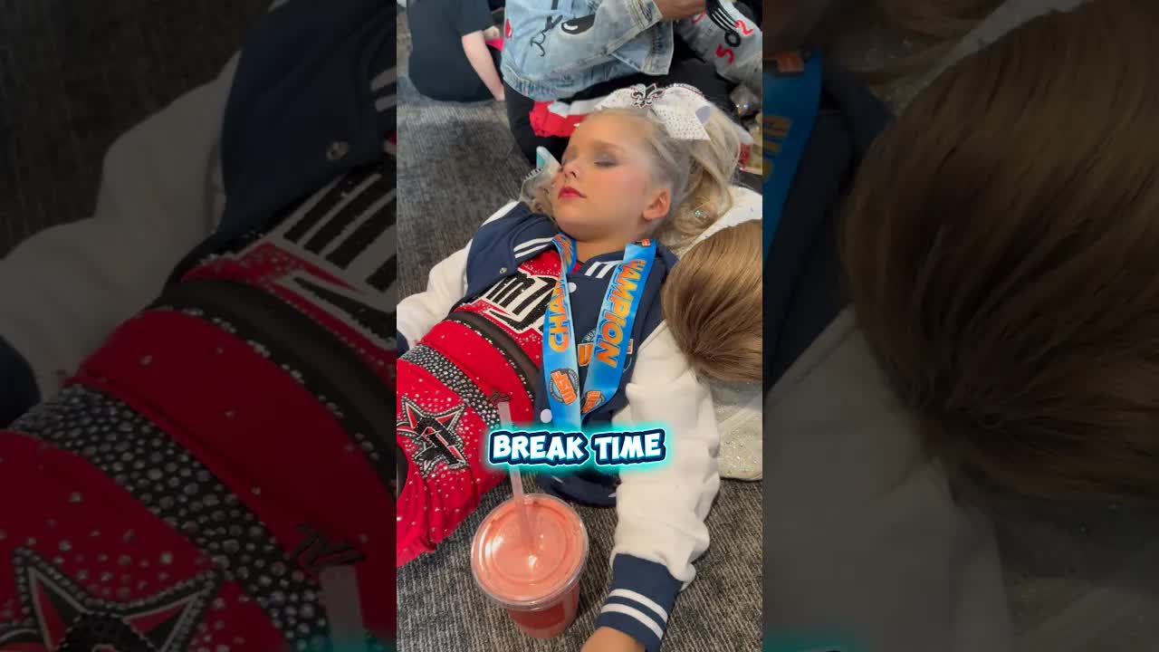 FIRST CHEER COMPETITION: MINI WEEKEND VLOG AT WSF! ❤️ #cheer #competition #vlog #shorts