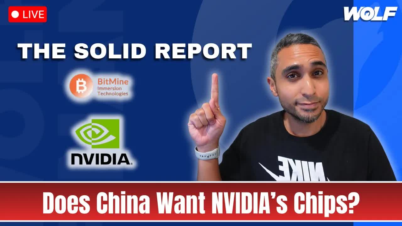 Does China Want NVDA Chips? | The Solid Report