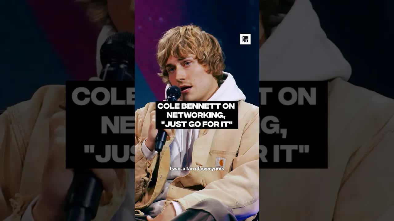 How Cole Bennett got in the room #IdeaGeneration