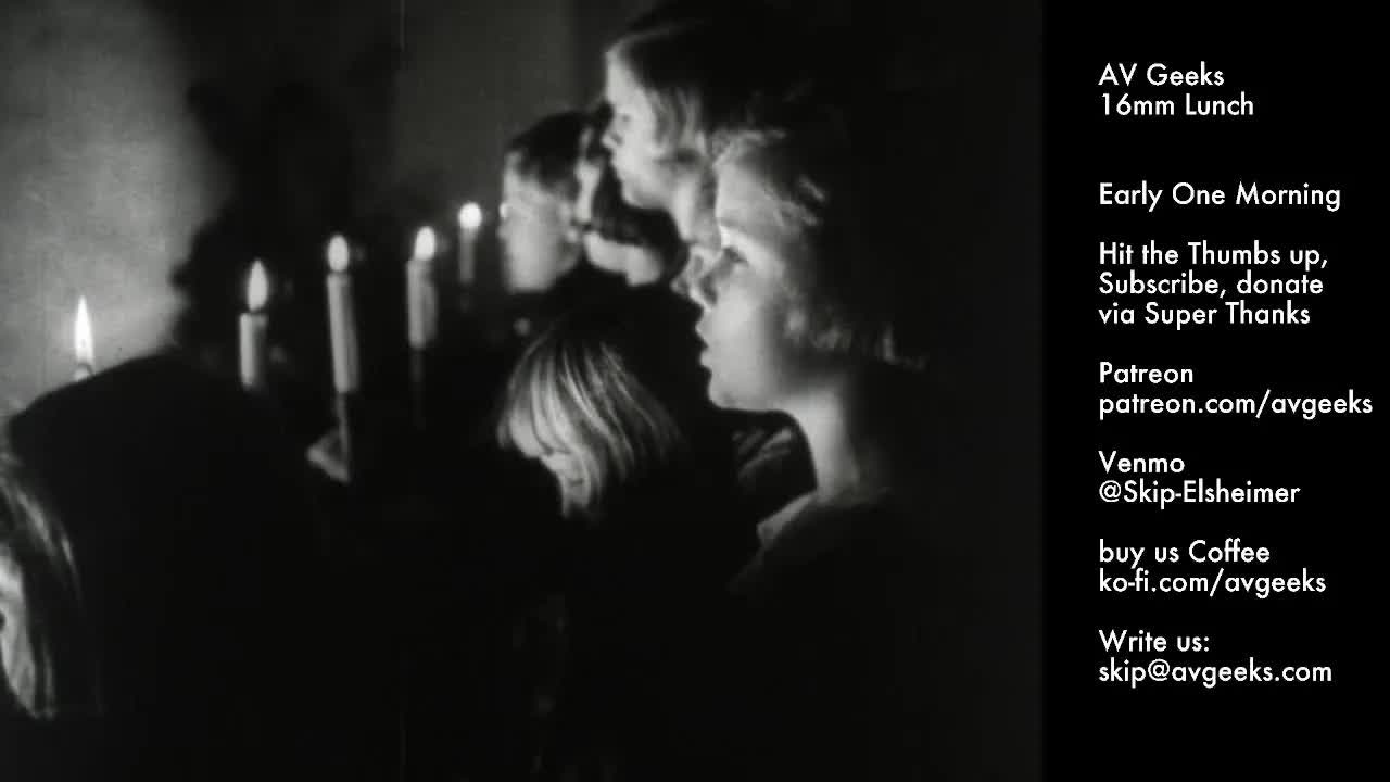 A/V Geeks 16mm Lunch 12-9-2025