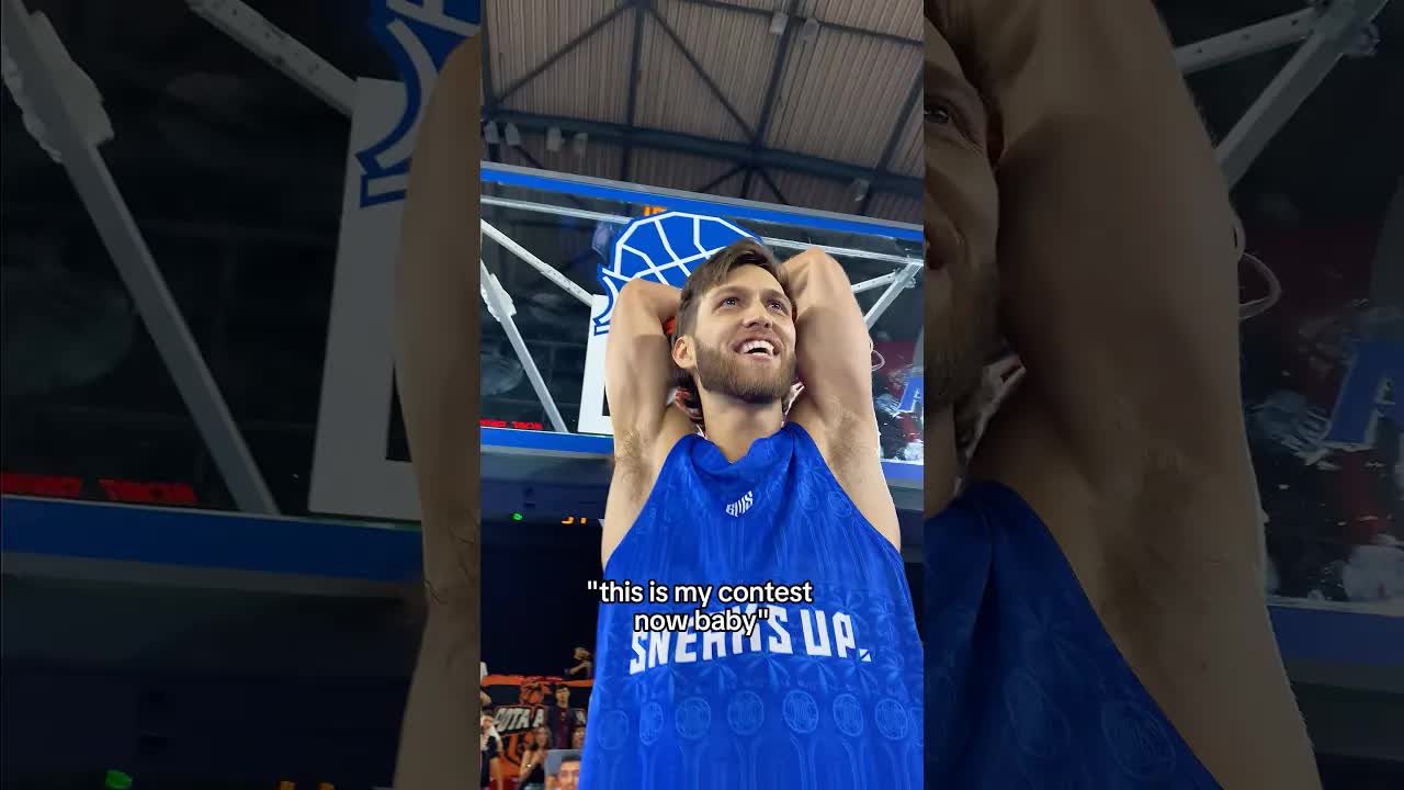 He Said I Wasn’t In My Prime Anymore - Dunk Contest vs @medbrodie