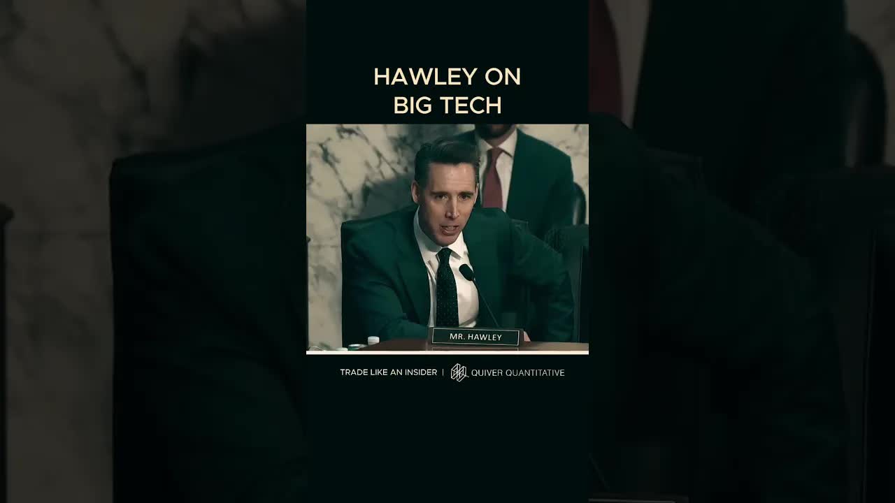 Senator Josh Hawley calls out leadership for not holding a vote