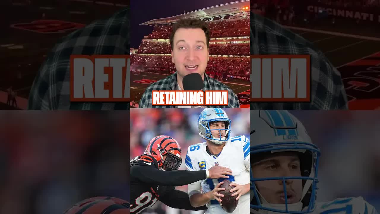 Sad to see Trey Hendrickson's #Bengals career is over... #nfl #cincinnati #fyp #shorts #shortsfeed