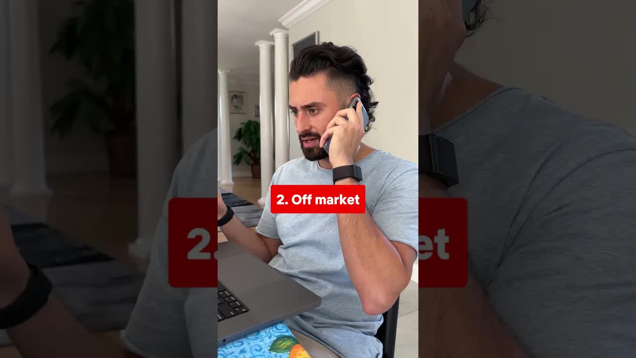 How to get RE deals in 2025