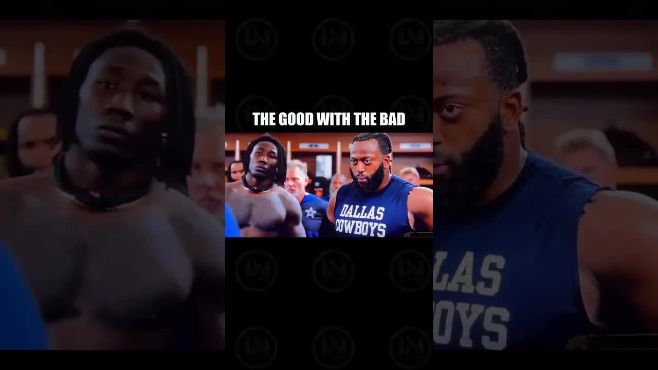 #Cowboys Brian Schottenheimer, you’ve got to take the bad with the good.