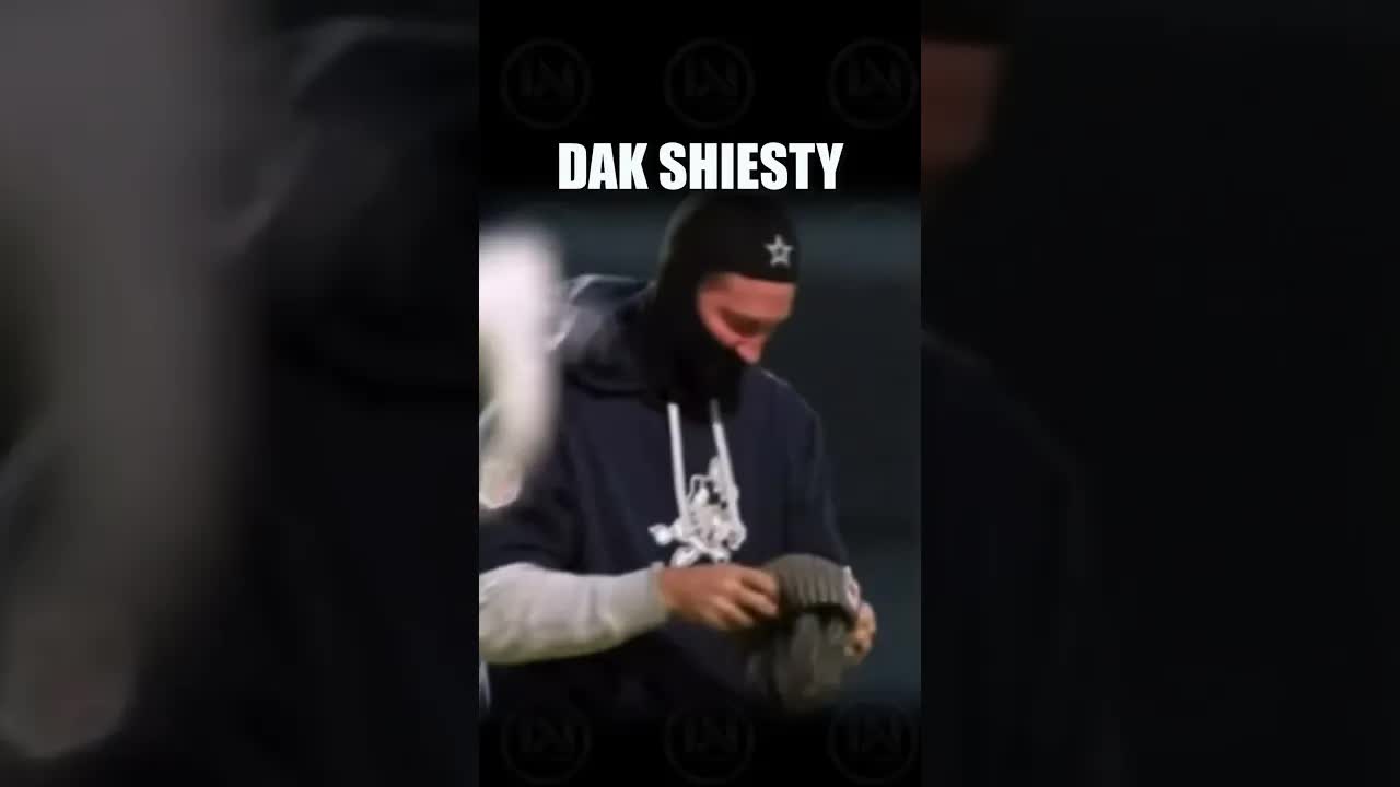 #Cowboys Dak "Shiesty" Prescott