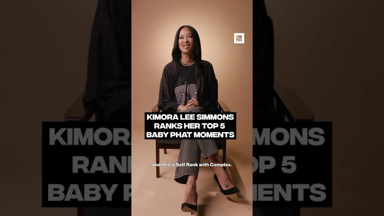 Kimora Lee Simmons ranks her top 5 Baby Phat moments #SelfRank