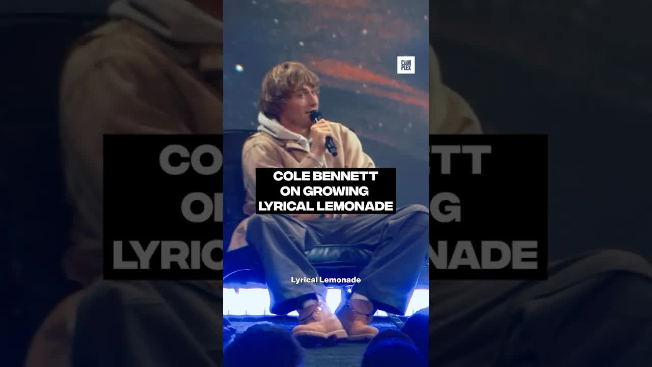 Cole Bennett on growing @lyricalemonade #IdeaGeneration