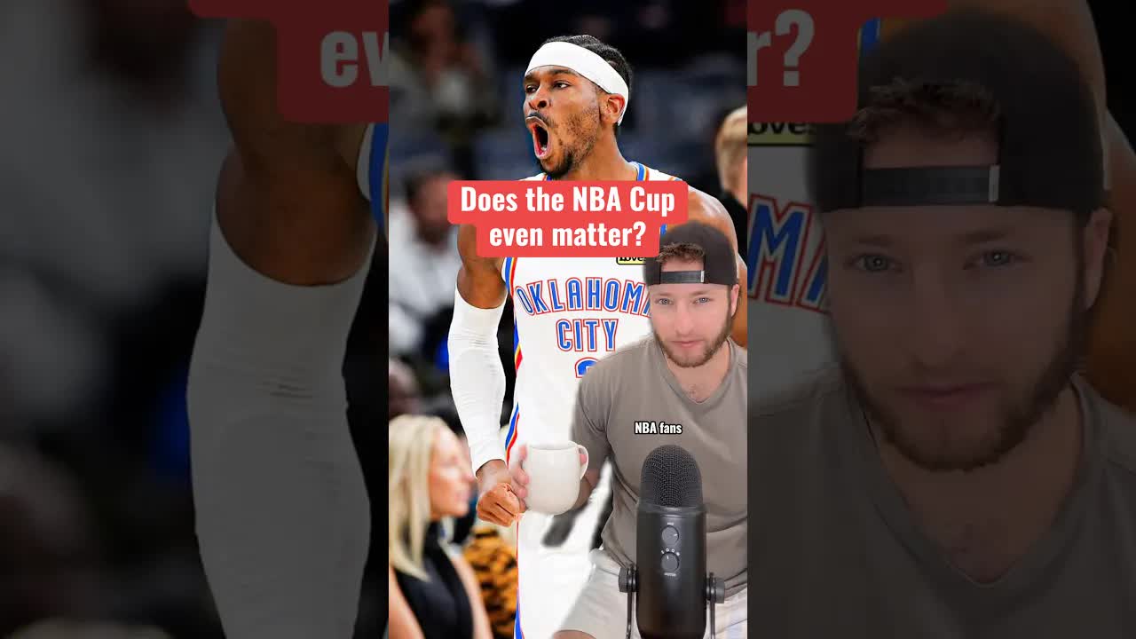 Why YOU Should Care about the NBA Cup 🏆