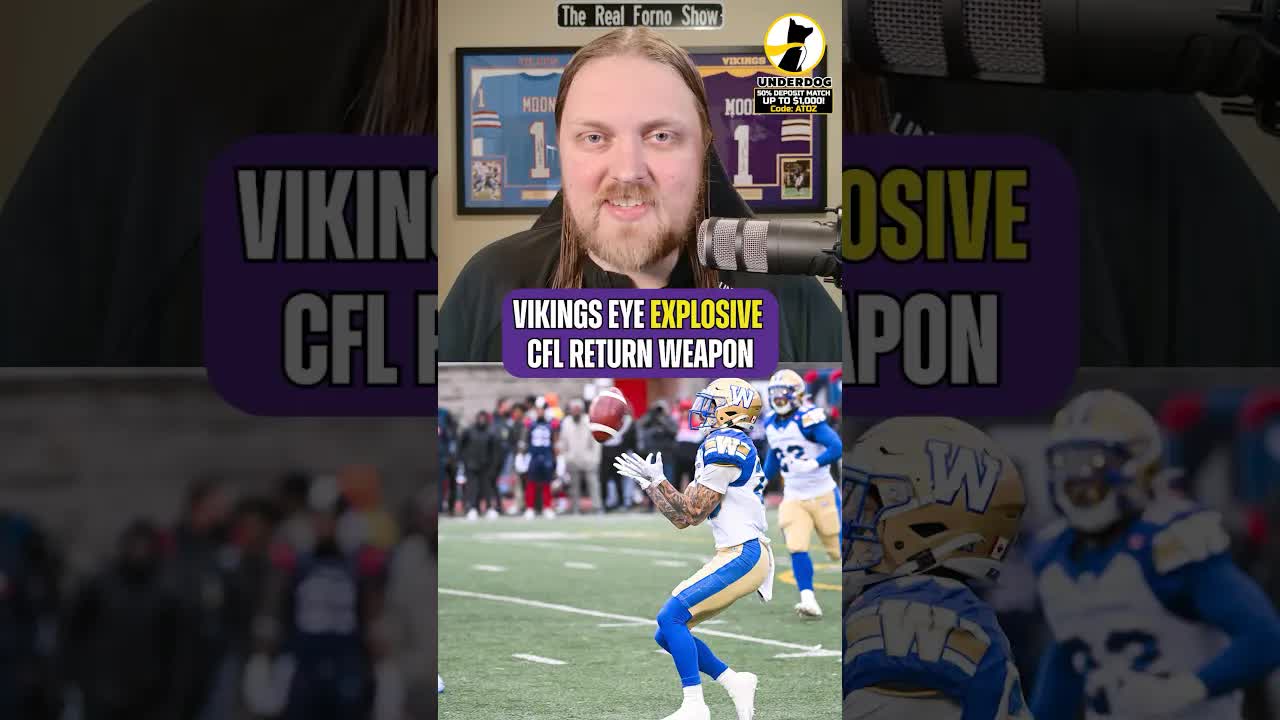 Vaval could be a potential game-changer for the #Vikings 👀 #minnesotavikings #atozsports #nfl