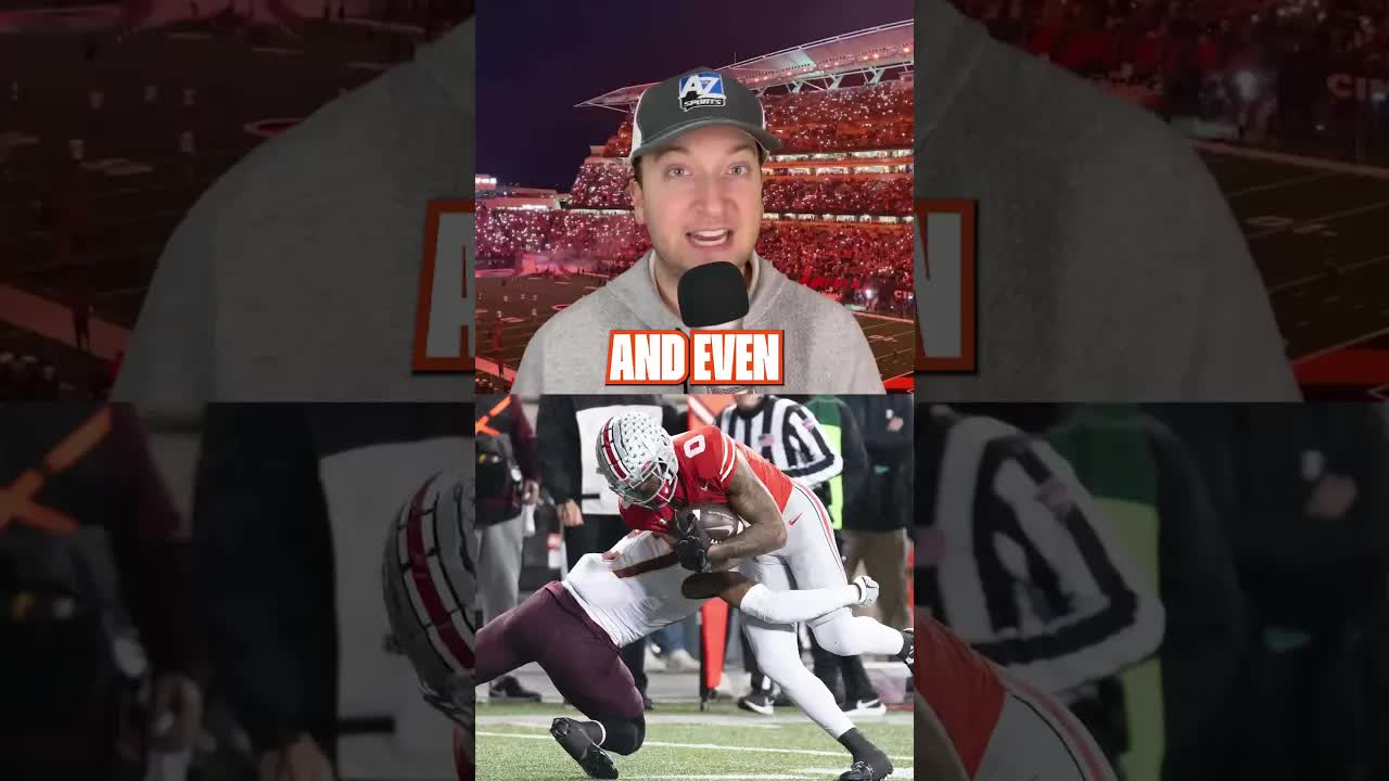 The #Bengals found a WR in their own backyard! #nfl #cincinnati #shorts #fyp #fypシ #shortsfeed