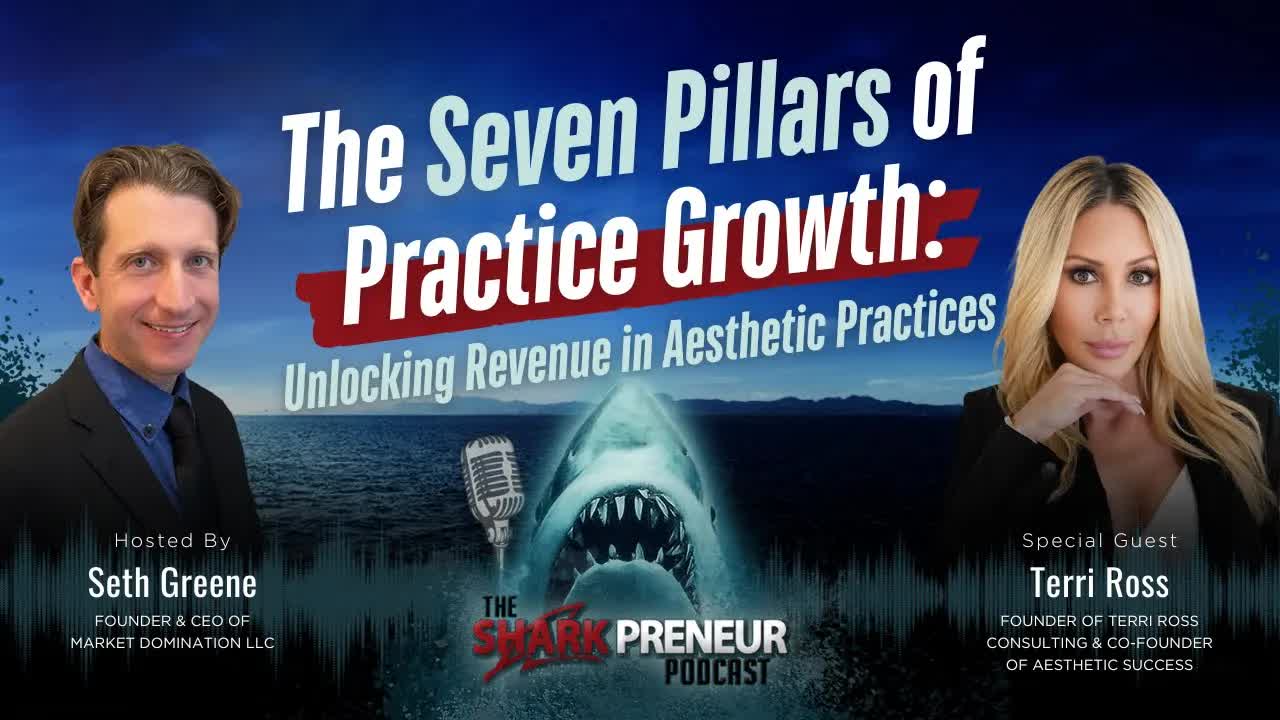 Episode 1226: The Seven Pillars of Practice Growth: Unlocking Revenue in Aesthetic Practices