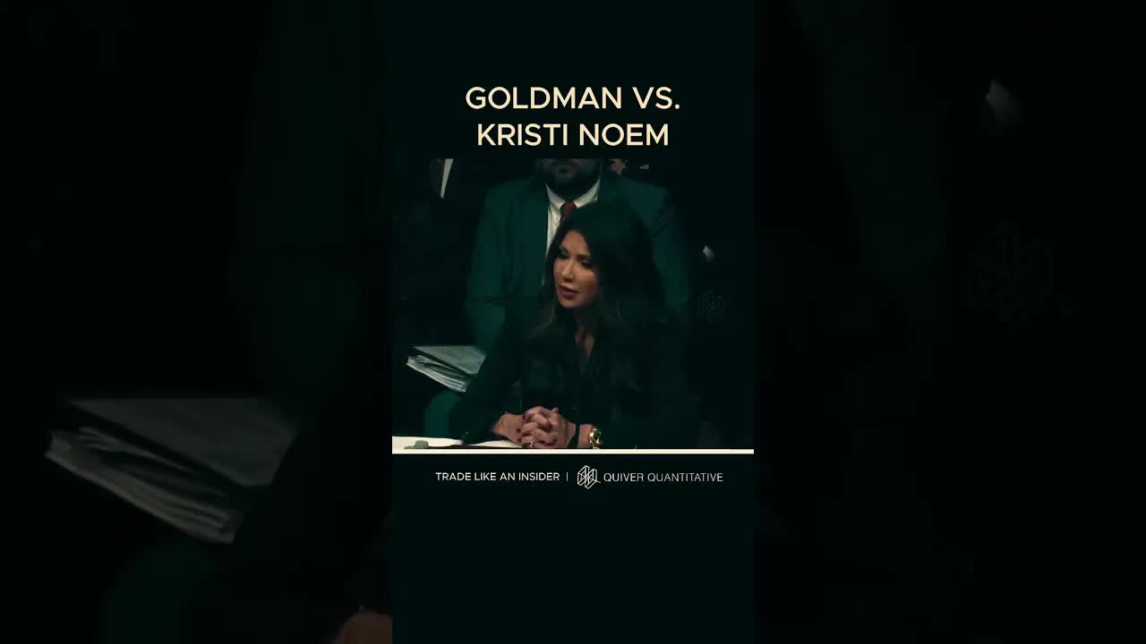 Representative Dan Goldman vs. Secretary Kristi Noem