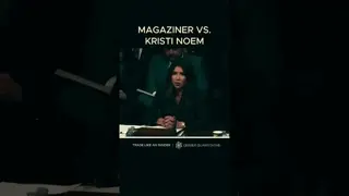 Representative Seth Magaziner vs. Kristi Noem