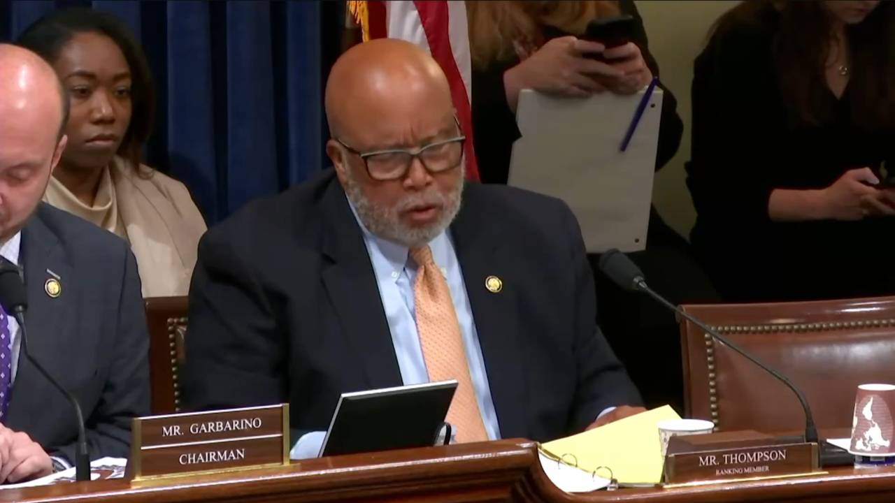 House Homeland Security - Rep. Thomson (D-MS) calls shooting of National Guardsman an “unfortunate accident”