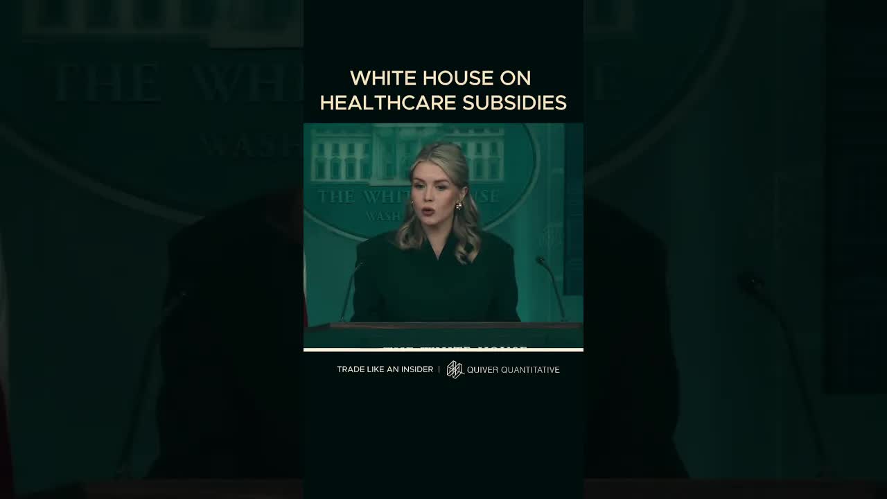 White House on expiring Obamacare subsidies